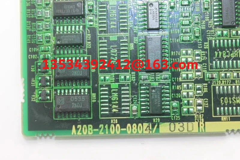 

Для FANUC A20B-2100-0804/03D используется печатная плата A20B-2100-0804 б/у