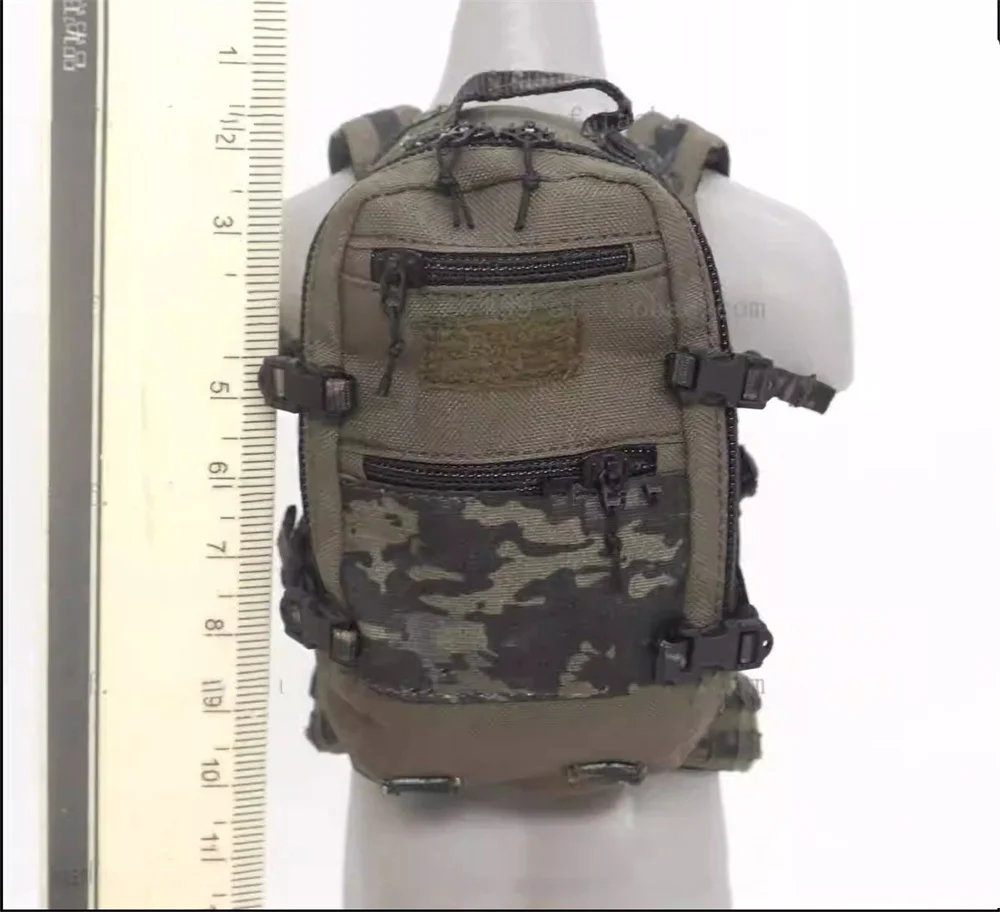 

1/6 EASY&SIMPLE ES 26065RA US. Soldier Doll CAG Toys Model Shoulder Bags Backpack Waist Belt Short Sleeves Accessories For 12"