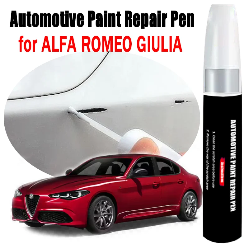 

Automotive Paint Repair Pen for ALFA ROMEO GIULIA/GIULIA QUADRIFOGLIO Touch-Up Paint Scratch Remover Paint Care Accessories