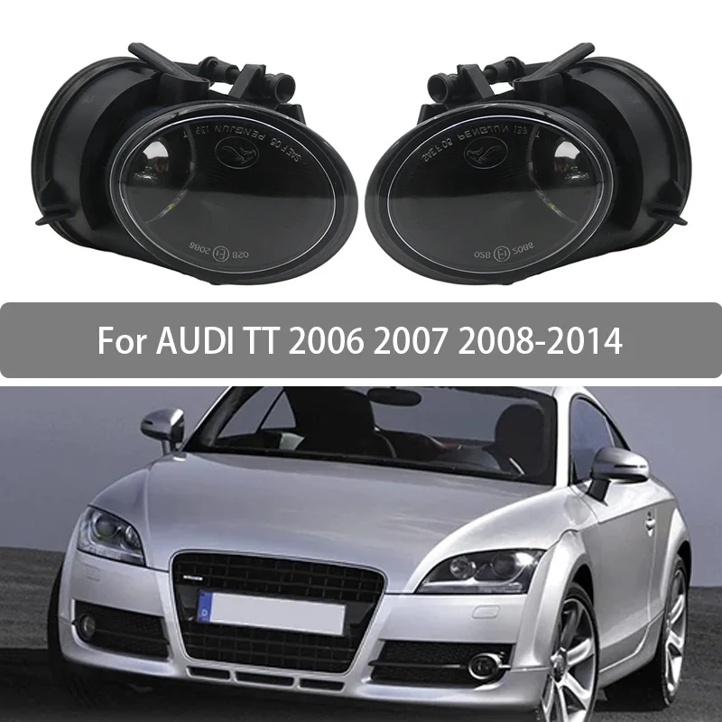 

Противотуманная фара для Audi TT 2006 2007 2008 2009 2010 2011 2012 2013 2014 8J 0941699 8J 0941700 Противотуманные фары переднего бампера