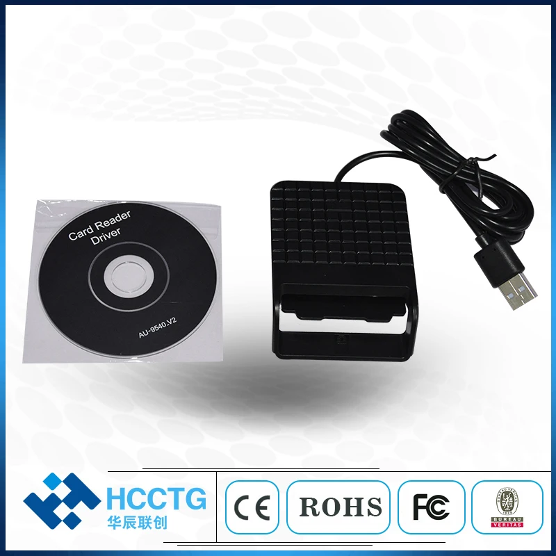 CCID ISO 7816 USB Contact IC Chip Card Reader And Writer DCR33