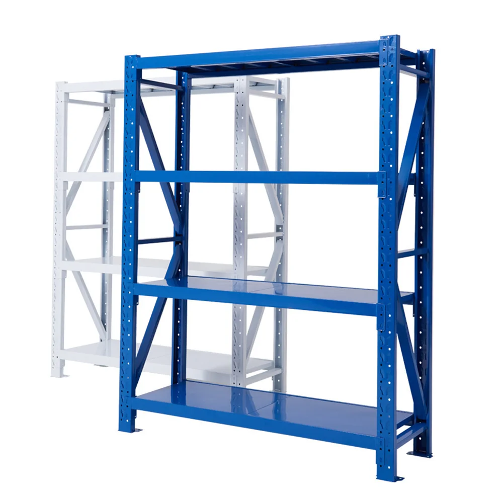

Steel Storage Racks Wholesale Warehouse Storage Shelves Heavy-Duty Multi-Layer Display Racks for Supermarket