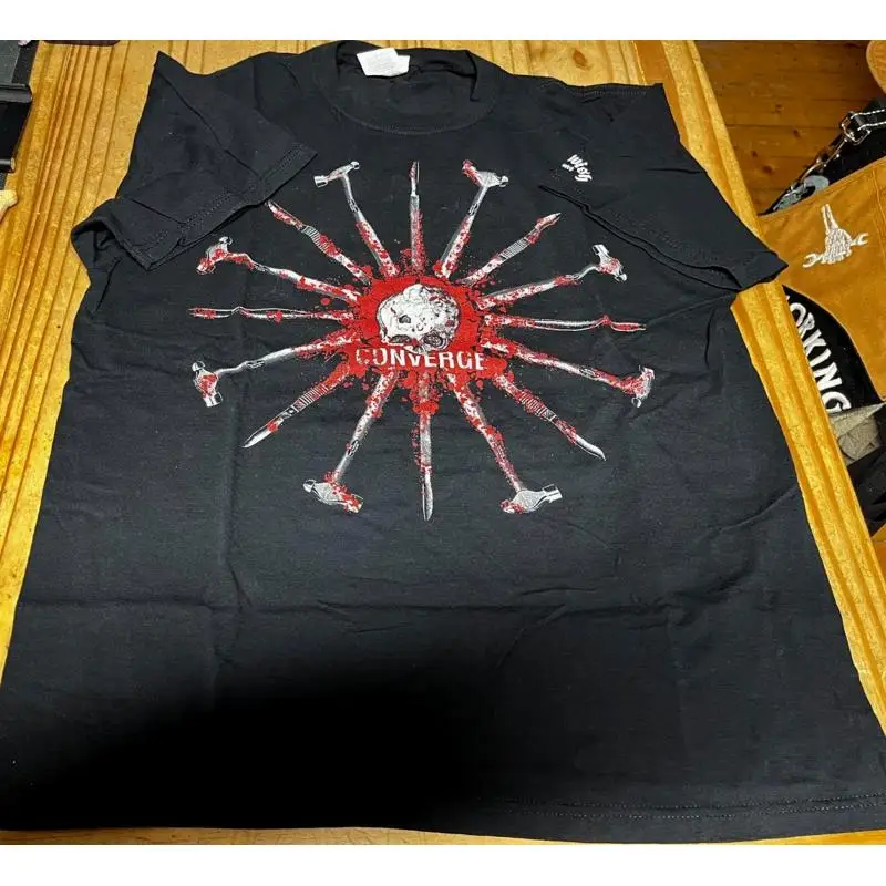 Converge Deathwish Records Vintage T-Shirt NEUROSIS! AMENRA!