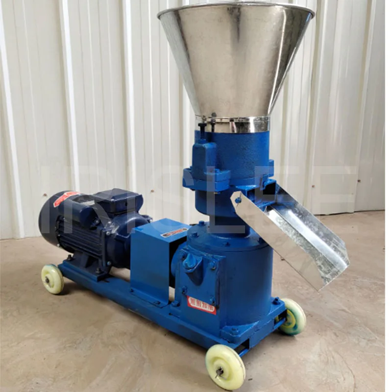 Commercial Feed Food Pellet Making Machine  Household Chicken Duck Fish Rabbit Feed Granulator