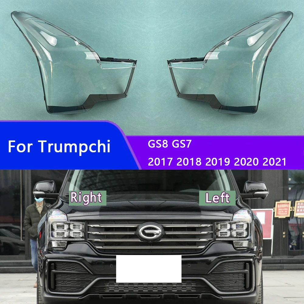 

Front Headlamp Housing For Trumpchi GS8 GS7 2017 2018 2019 2020 2021 Transparent Headlight Lens Cover Headlamp Shell