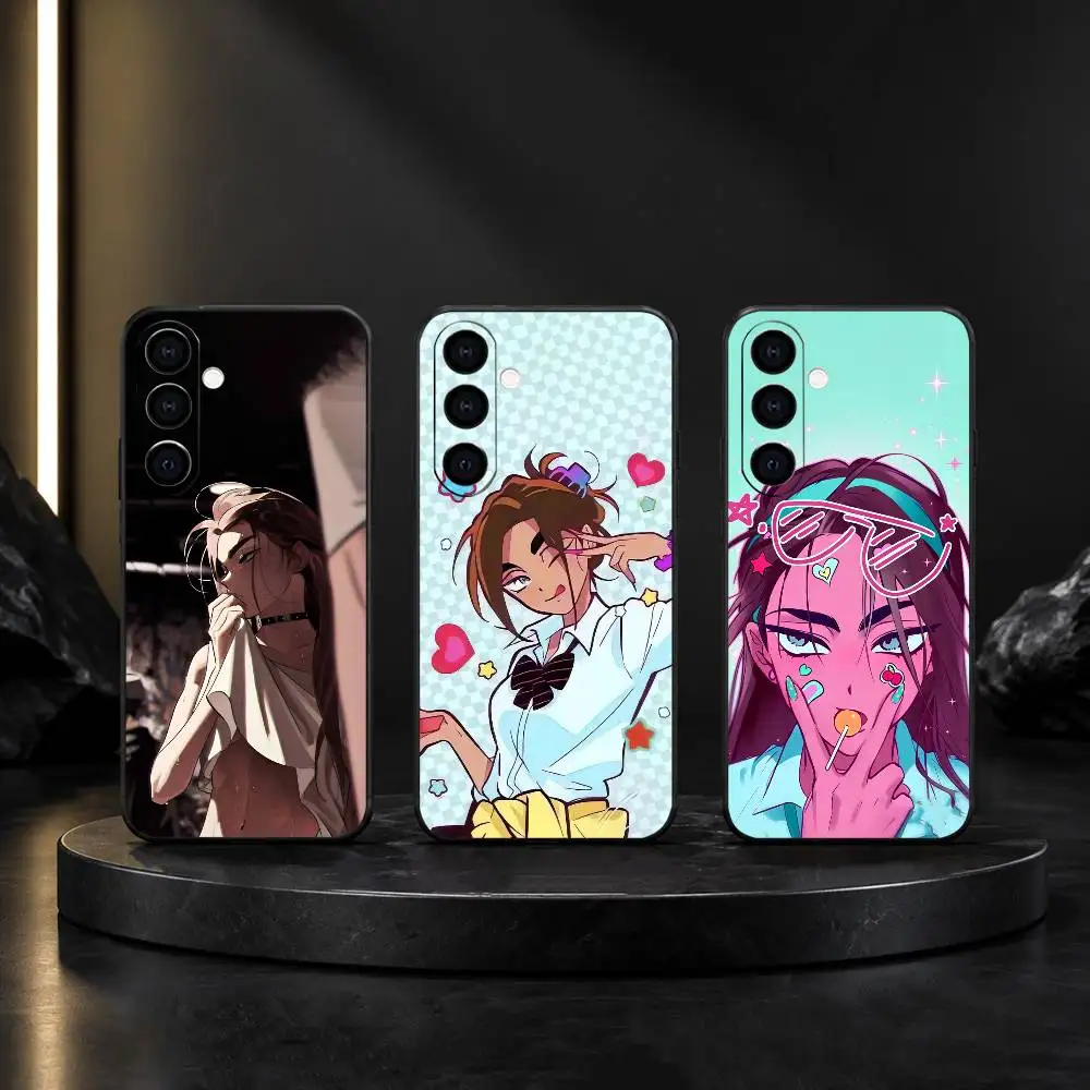 Hyuna K-Korean A-Alien Stage Phone Case For Samsung Galaxy A20,21s,22,31,32,52,53,72,73,80,91 Soft Black Shell