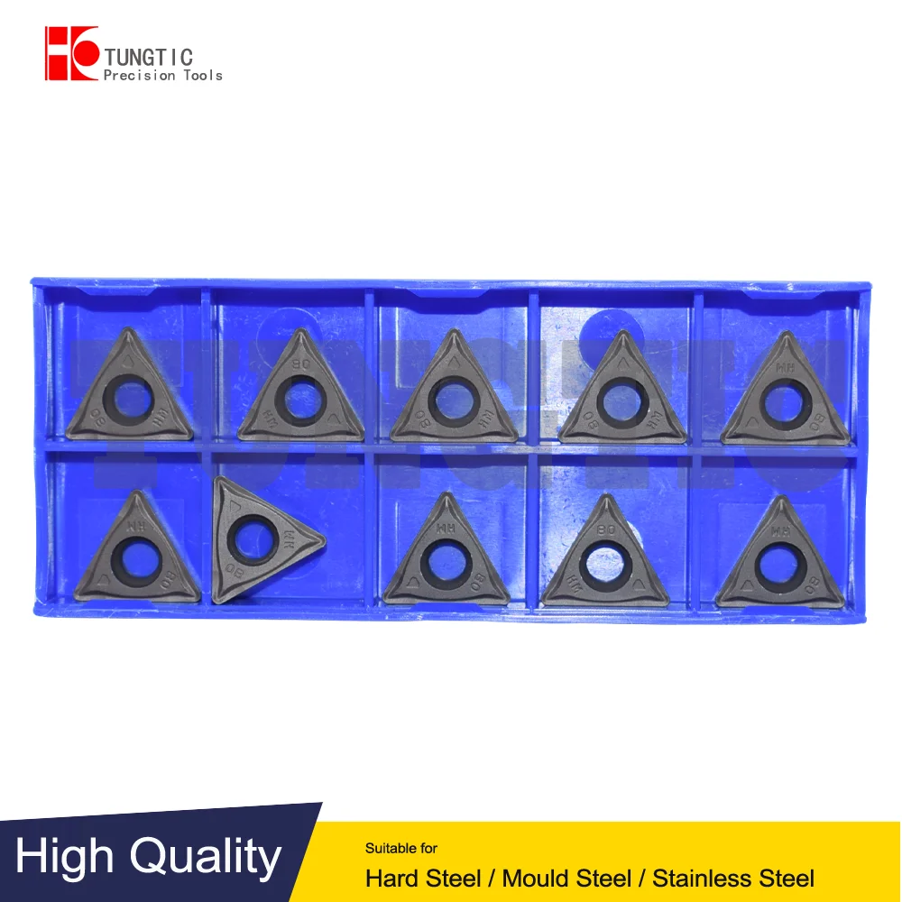 

TCMT16T308-HM YBC152 Carbide And Cermet Turning Cutting Tools Inserts Medium Machning