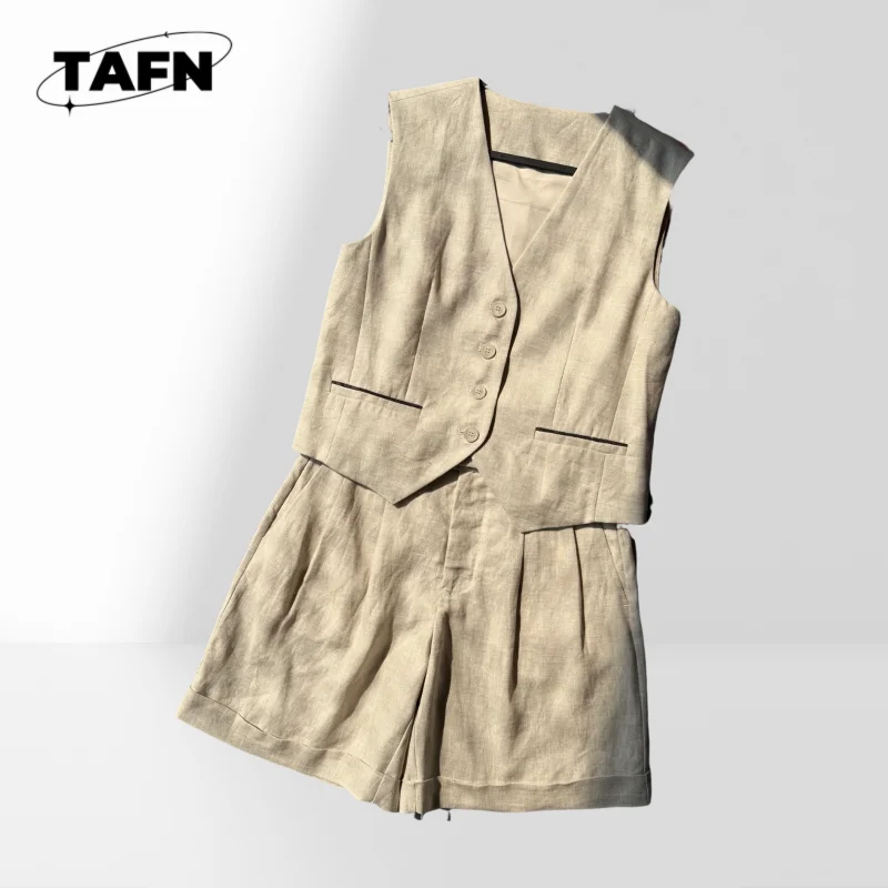 

Vest Beautiful Temperament Trend Women’s Stylish Two-Piece Skirt Set, Elegant and Comfortable for Any Day AF2740