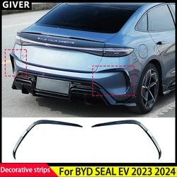 Exclusive for BYD SEAL EV 2023 -2024 Premium Front and Rear Bumper Air Intake Protection Decoration Accessories