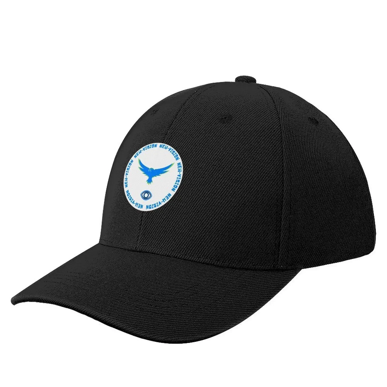 

New Vision logo Baseball Cap Sunscreen Kids Hat Hat Man For The Sun Caps Women Men's