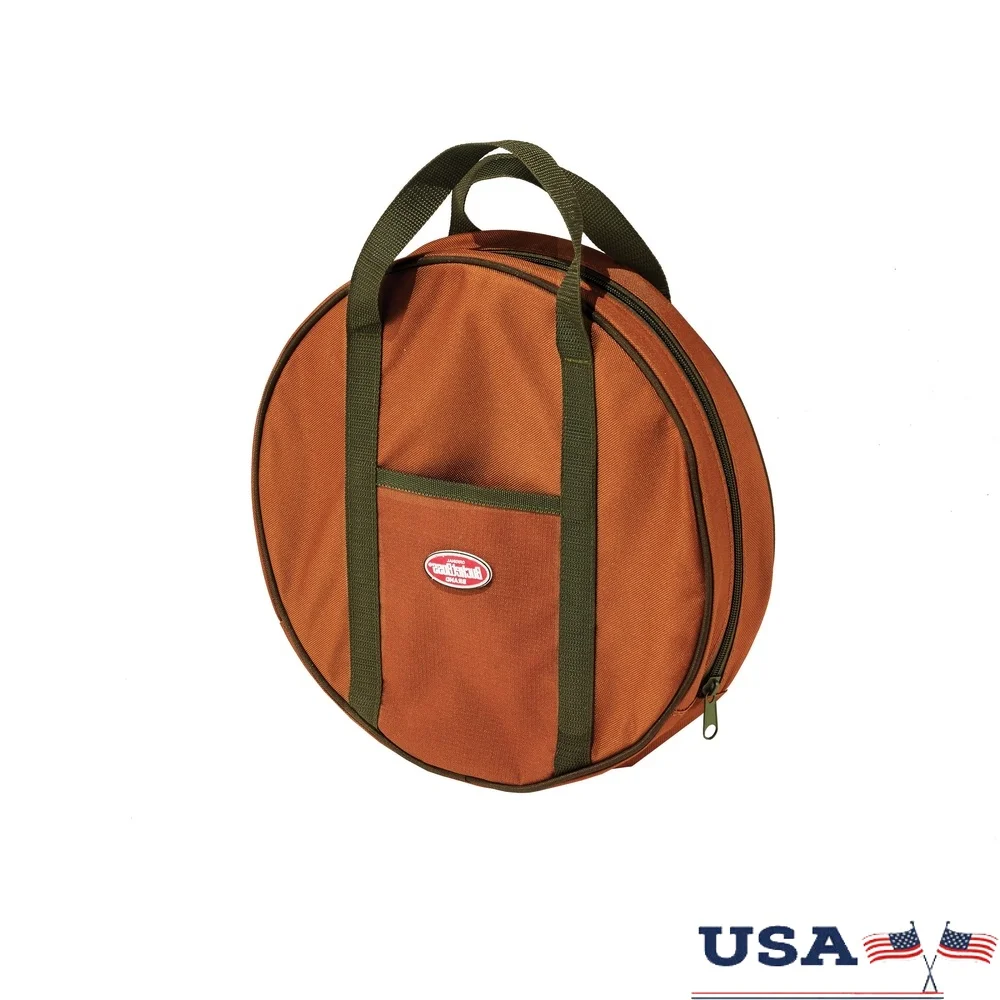 

Durable Water-Resistant Cable Tool Bag with Zippered Compartment Storage of Hoses Tow Straps and Extension Cords