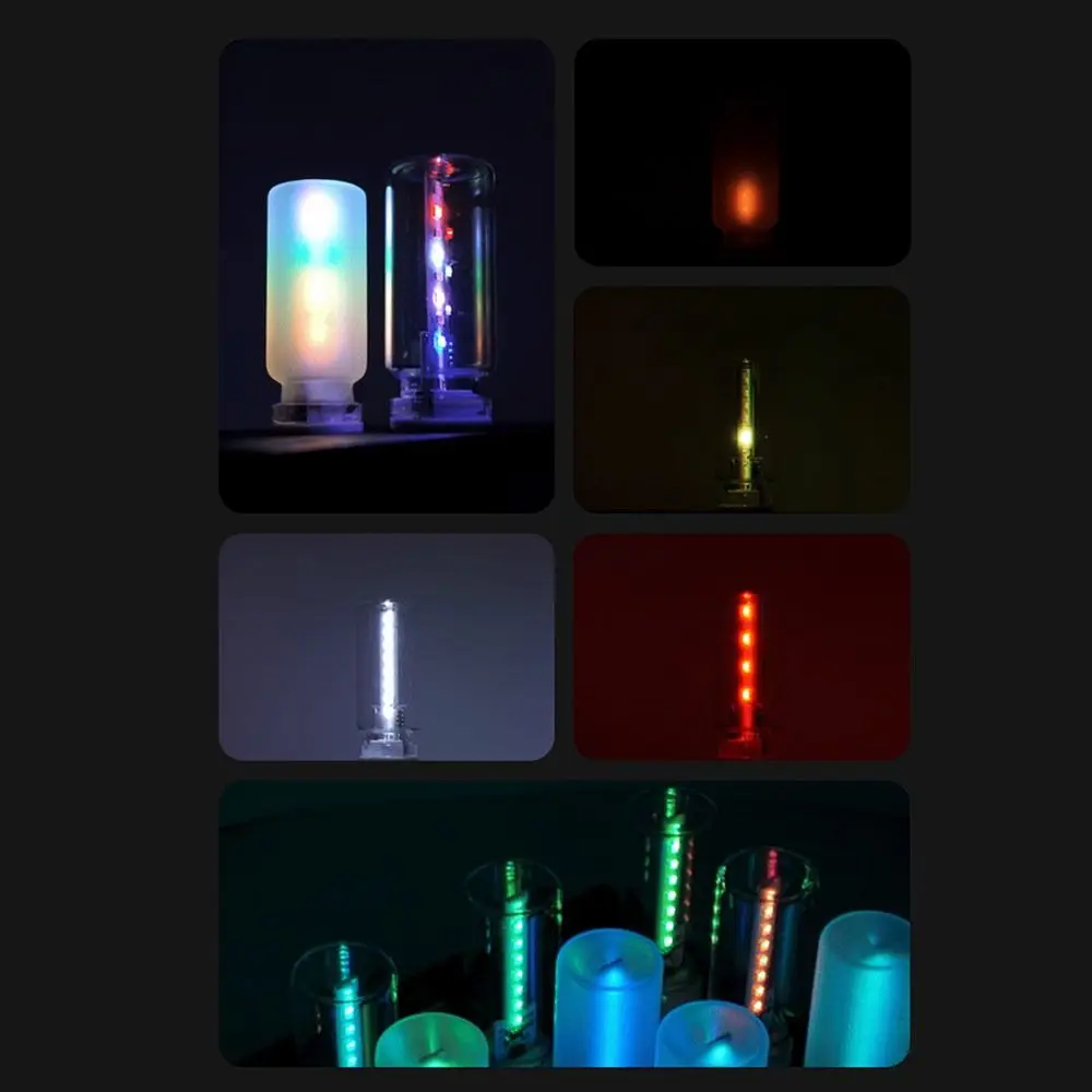 NEW DC 5V Mood Light Colorful Touch Activated USB Lamp Adjustable Night Light Car Decor