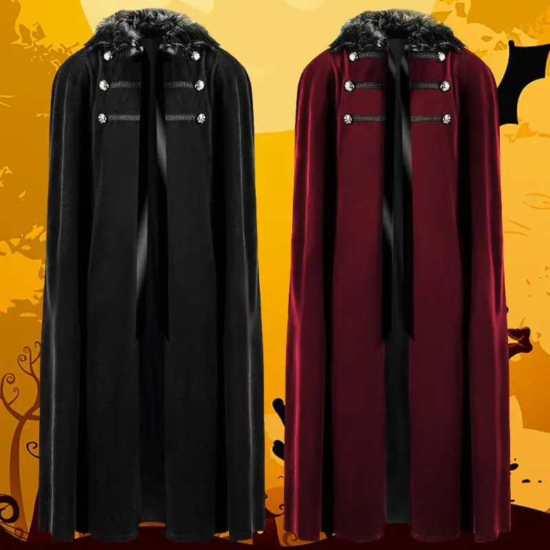 

ex Woolen St Cloak Coat Ethnic Stage Costume Spring Faion Trendy Cusizable Size Traditional Design