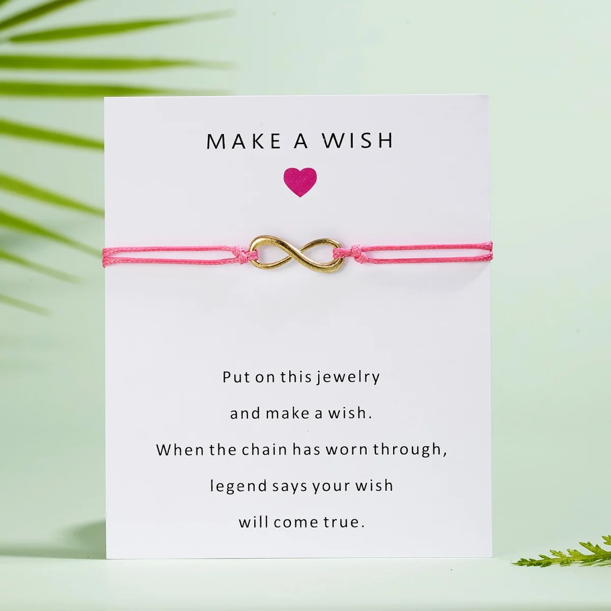 الحد الأدنى إنفينيتي رمز سوار للنساء الرجال الموضة اليدوية مضفر حبل ملون سلسلة الكلمات 8 الإسورة مجوهرات الصداقة #4