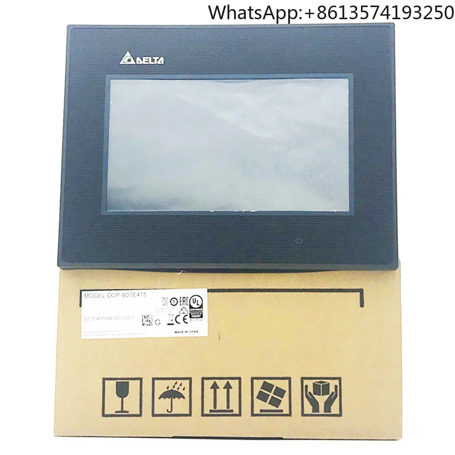 

DOP-B Series 7 Inch HMI Touch Screen DOP-B07E415