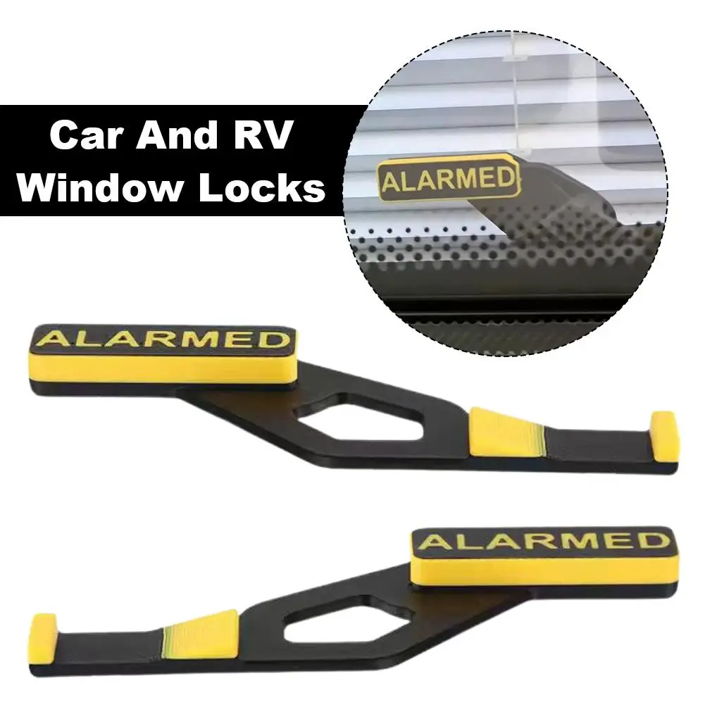 

1/2PCS Campervan Window Locks Motorhome Caravan Window Windbreak Security Locks Accessories For Adamo Polyplastic Polyfix Tool