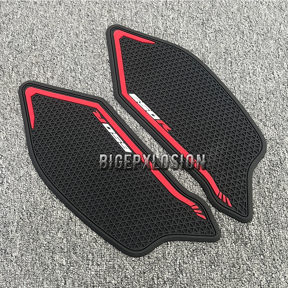 

For Honda CB650R CBR650R 2019-2023 Side Fuel Tank Pad Tank Pads Protector Stickers Decal Gas Knee Grip Traction Pad Tankpad