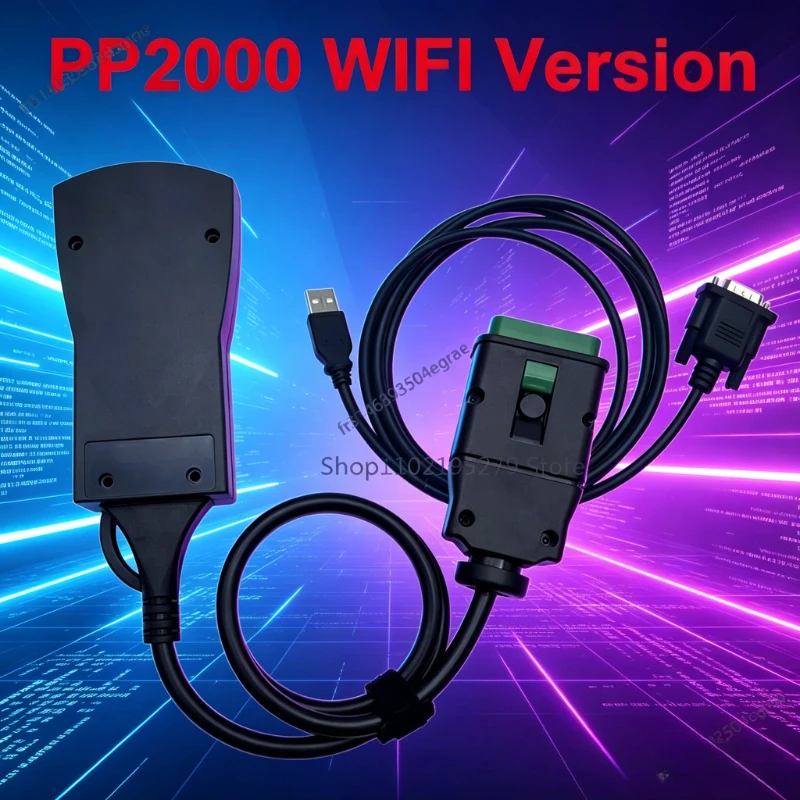 

2026 NEW Professional OBD2 Diagnostic Tool Lexia3 PP2000 Diagbox For Citroen For Peugeot Lexia 3 Scanner