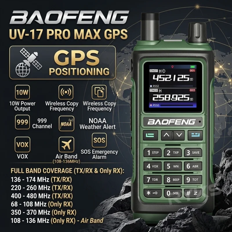 10w-gps-walkie-talkie-baofeng-uv-17-pro-max-6-band-ham-radio-wireless-frequency-copy-type-c-charge-outdoor-forestry-gear