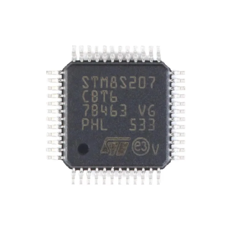 5PCS STM8S207CBT6 STM8S207CBT LQFP-48(7x7) NEW and Original in Stock