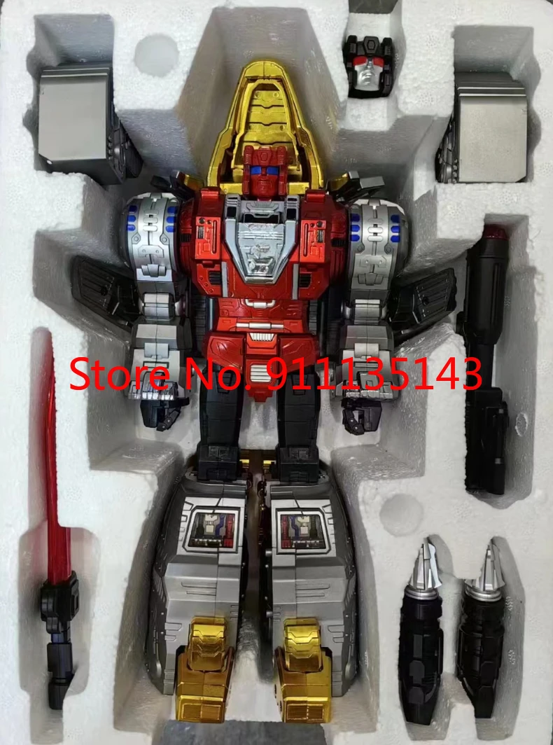 

Gigapower GP HQ-02R dinobot Slag Chrome Ver в наличии