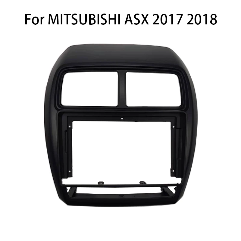 

Upgrade Your Car Stereo with Fascia Mount Dash Panel and Canbus Adapter Kit for MITSUBISHI ASX 2017 2018