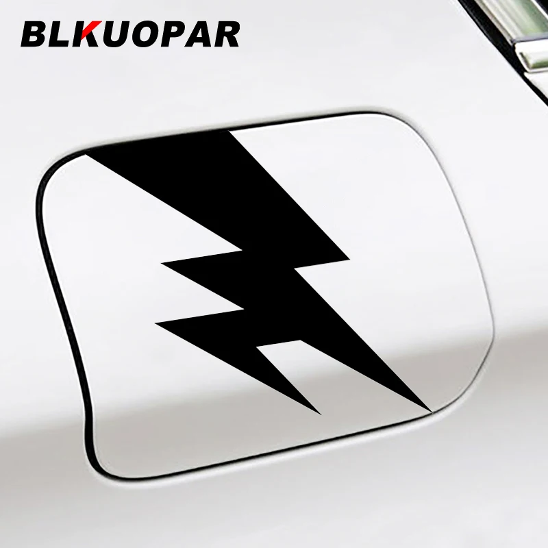 BLKUOPAR For Power Lightning Car Stickers Waterproof Personality Decals Occlusion Scratch Die Cut Laptop Motorcycle Decor