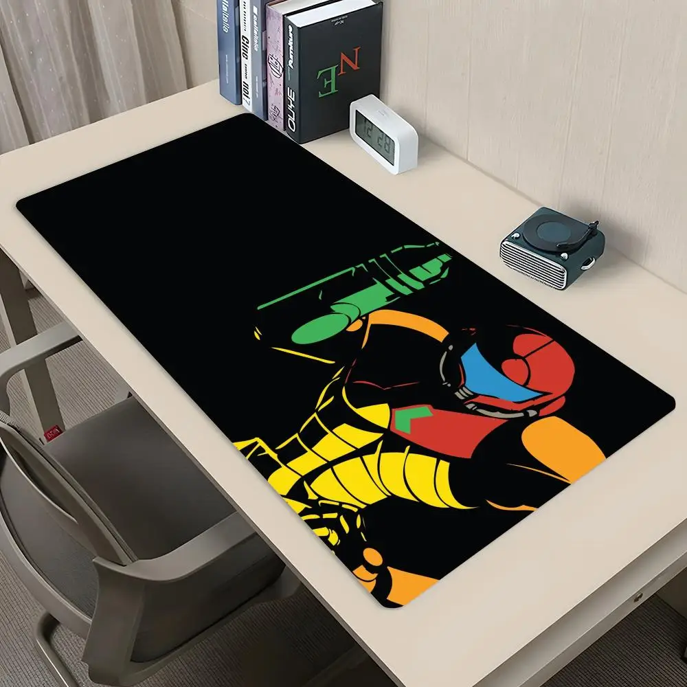 

Metroid Games (11) Mouse Pad Gaming 2024 Latest Mousepad Abstract Large 900x400x5mm MouseMat Desk