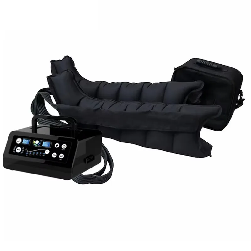 

Pressotherapy Lymphatic Drainage Massage Device Full Leg air Wave Pressotherapy Massage