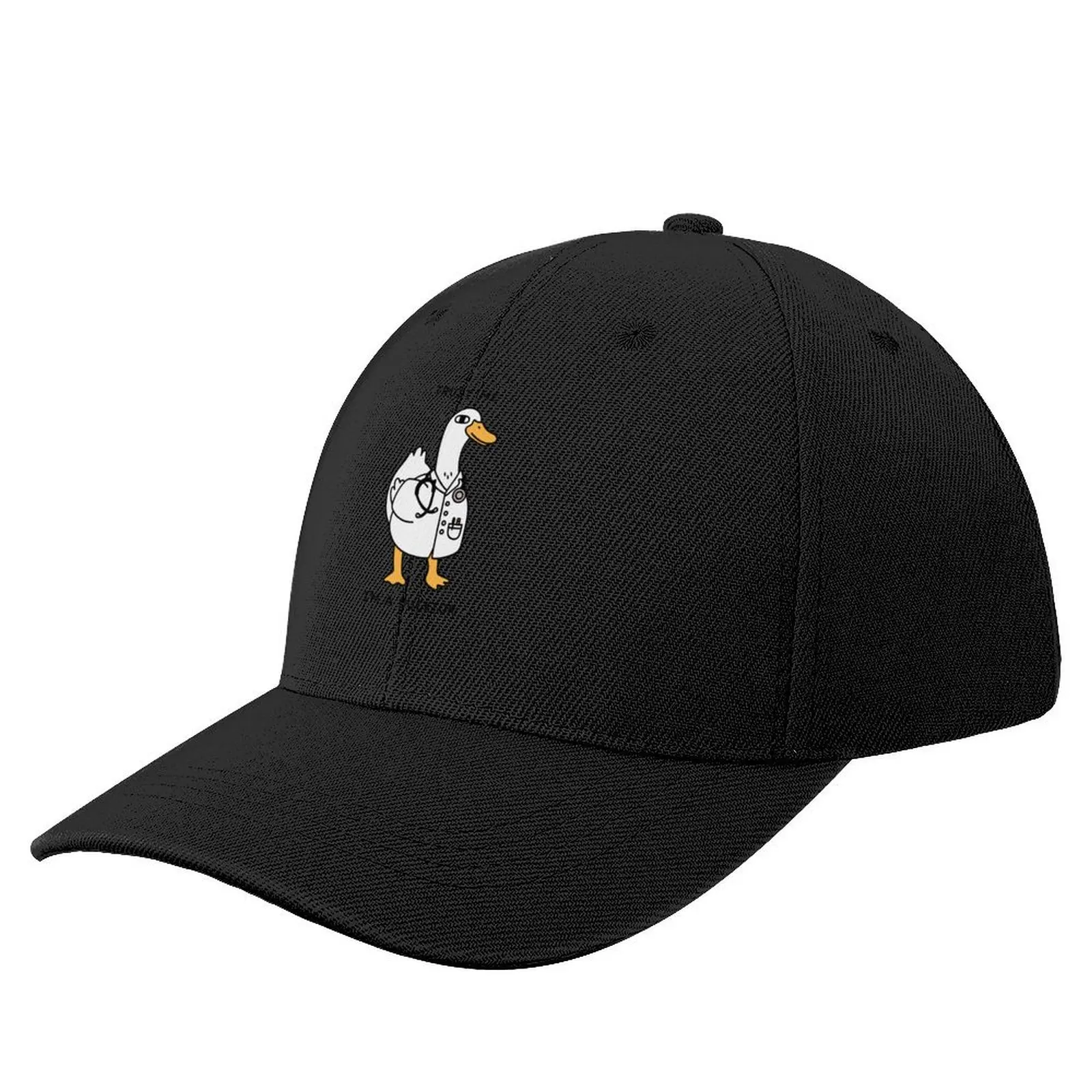 Quack Baseball Cap Rugby Christmas Hat Hats Man Women's