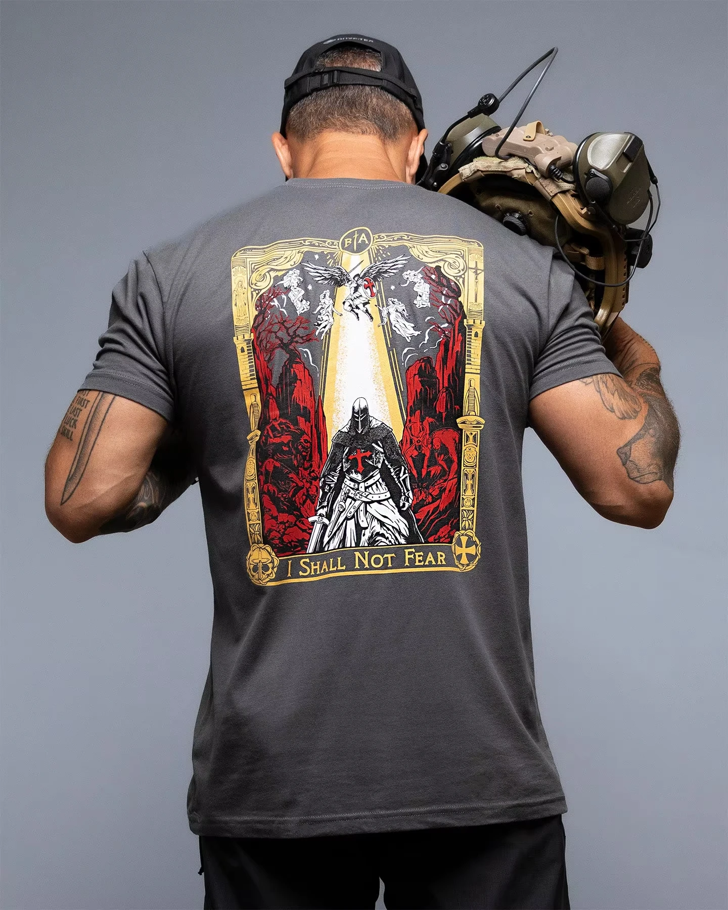 Fearless Shirt - Fearless Movement, Strong Standing - Suitable for Sports Wear 2026
