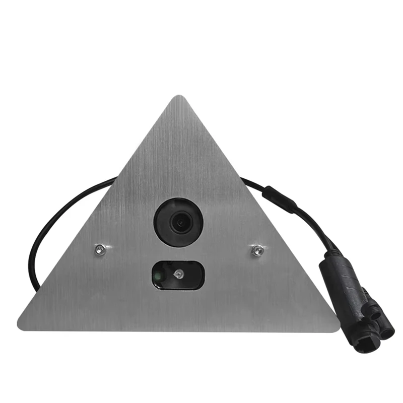 B03B-H.265 5MP POE Infrared IR Night Vision Corner Elevator Cam Network IP Cam 3.6Mm Lens With Microphone Audio