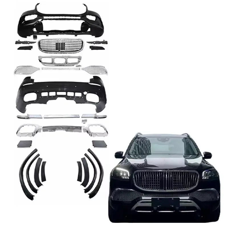 

Luxury Hot Sale Car Bumper Grille for Vito V250 W447 V-Class W167 Car Bodykit