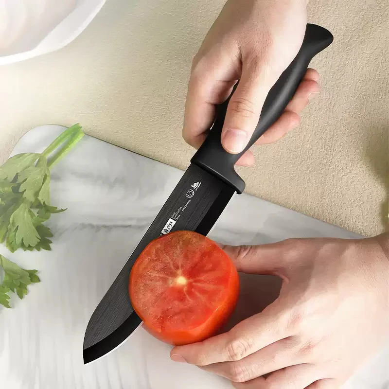 BAKULI-Never Rust, Healthy Antibacterial Ceramic Knife, Environmentally Friendly Fruit Knife, Easy to Clean Chef Knife