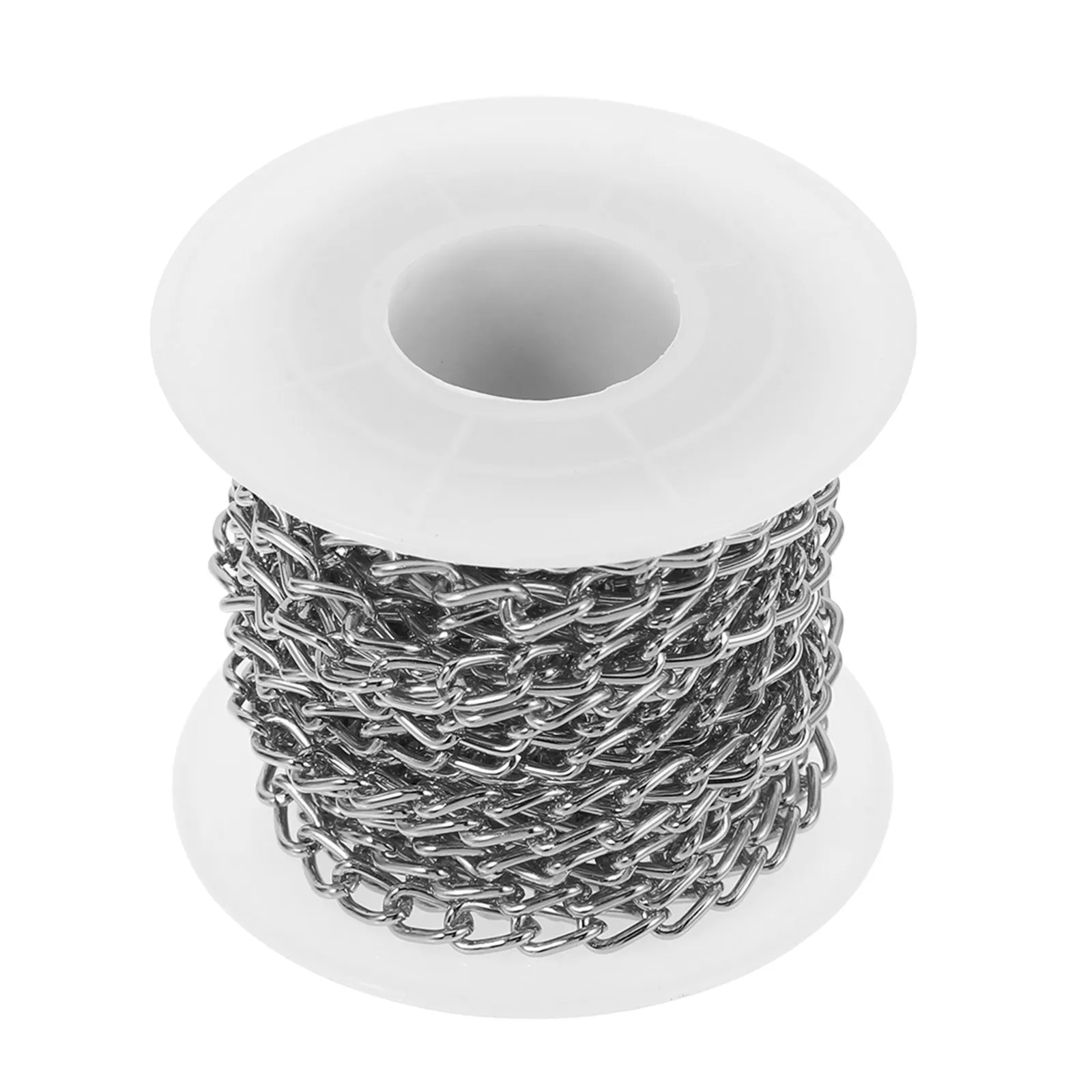 

1 Letter Shape Aluminum Fine Chain for Jewelry Making Necklace Extender Bracelet DIY Craft Lightweight Corrosion