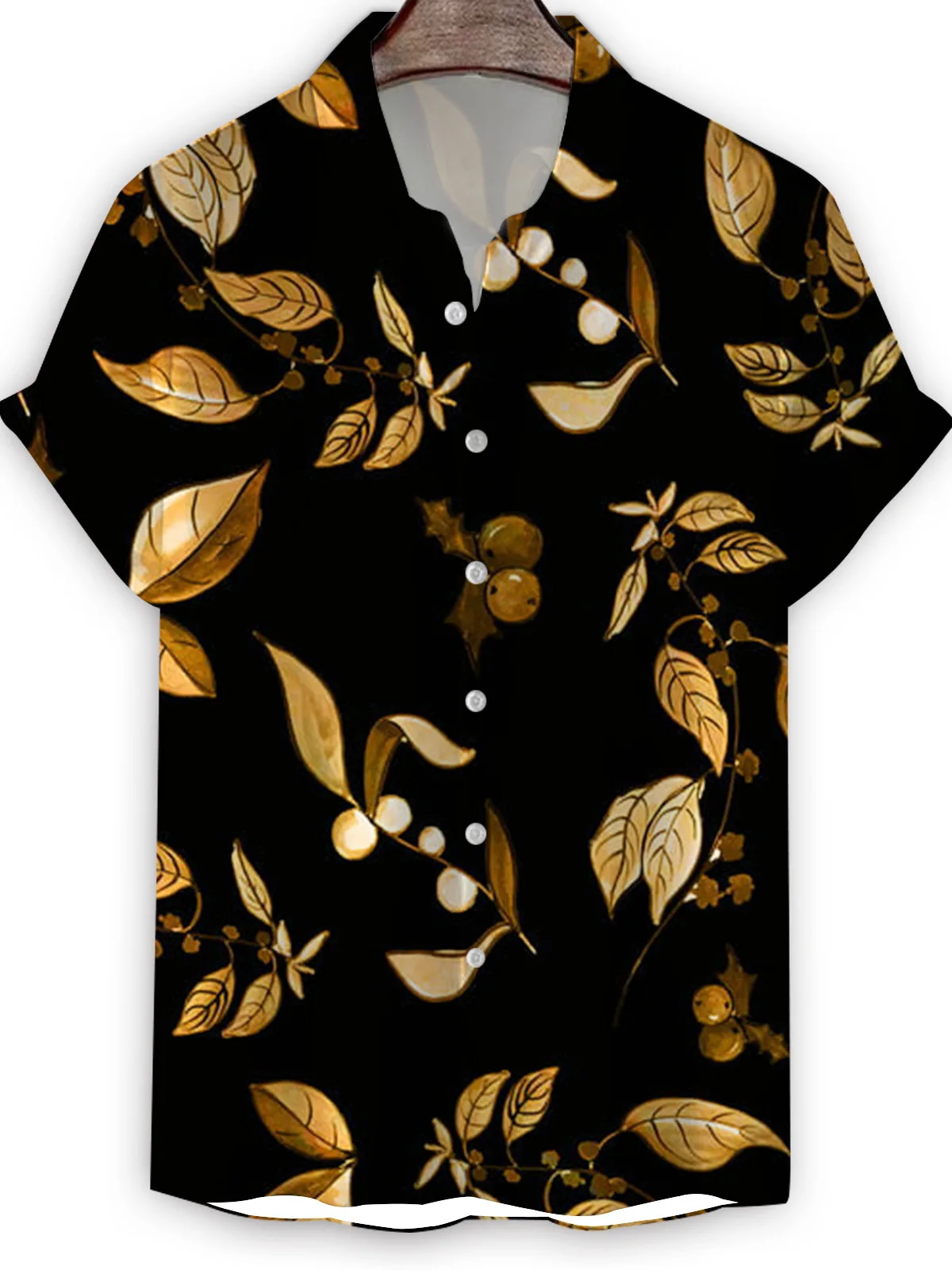 

Мужская летняя одежда irt Large 3D Digital Animal Print ort Sve с воротником Holiday Sle, дышащая, легкая, из полиэфирного волокна