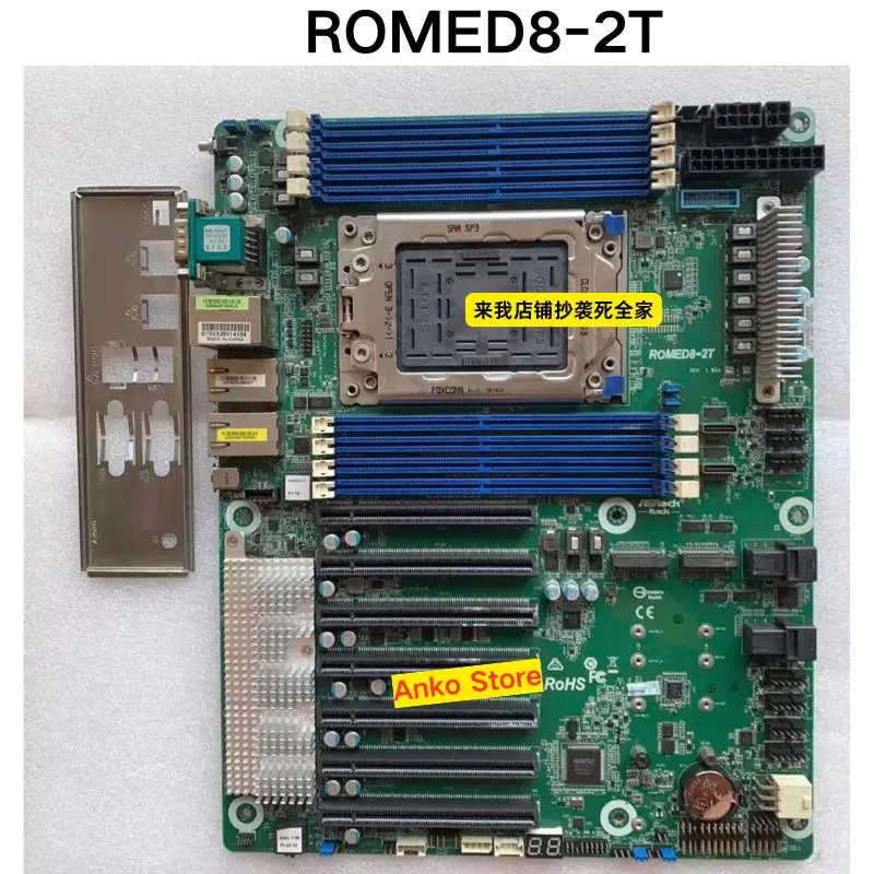 

Б/у тест в порядке, серверная материнская плата ROMED8-2T поддерживает AMD EPYC 7002/7003. После размещения заказа, вы можете отправить тестовое видео.