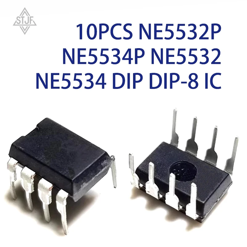 10PCS NE5532P NE5534P NE5532 NE5534 DIP DIP-8 IC