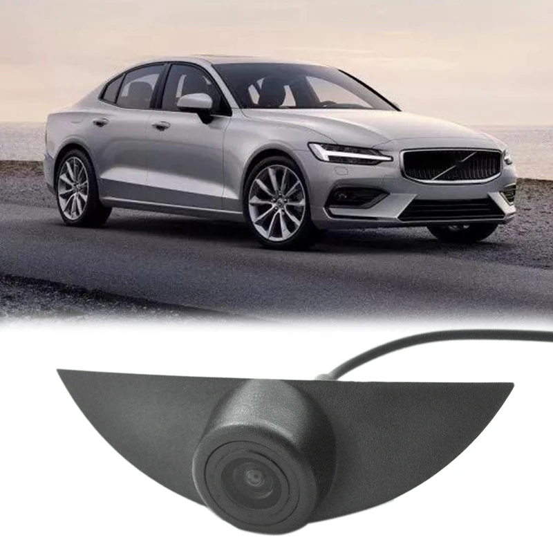 Super Sale Car Full HD CCD Front View Camera Logo Embedded For Volvo S60 S80 V60 XC60 XC90