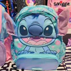 New Australia Smiggle School Bags Disney Stitch Backpack Lunch Bag Water Bottle Student Gift Need To Purchase Individually