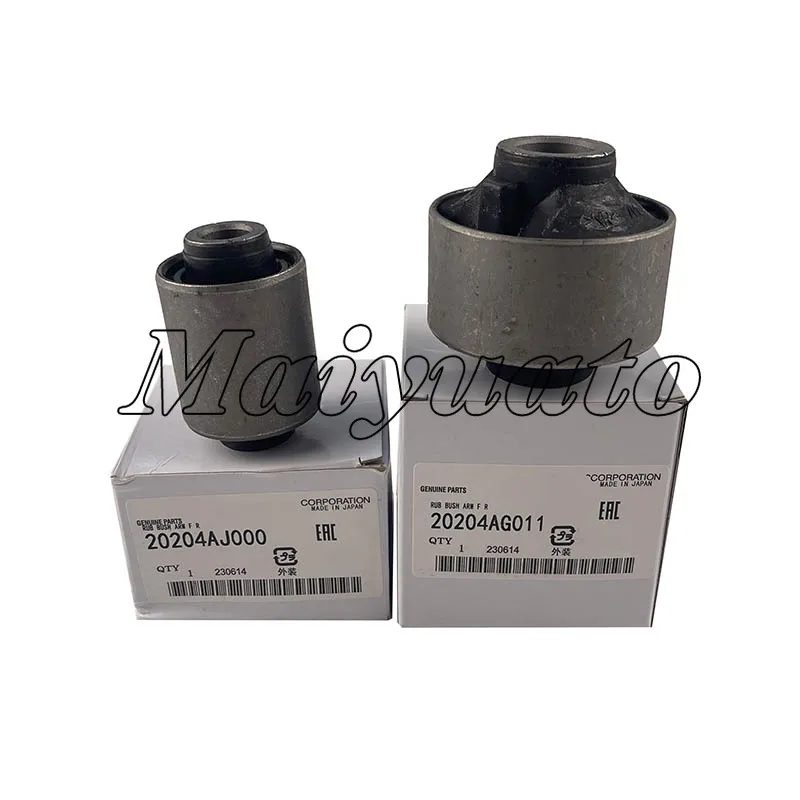 20204 ag011 20204 aj000 nuova boccola del braccio di controllo inferiore anteriore posteriore originale per Subaru Forester XV Impreza Outback