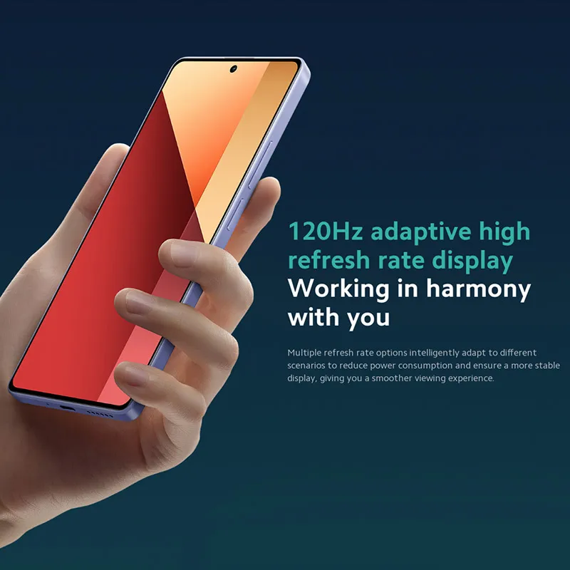 Global Version Xiaomi Redmi Note 13 Pro 4G Smartphone 256G /512GB ROM MTK Helio G99-Ultra 6.67\