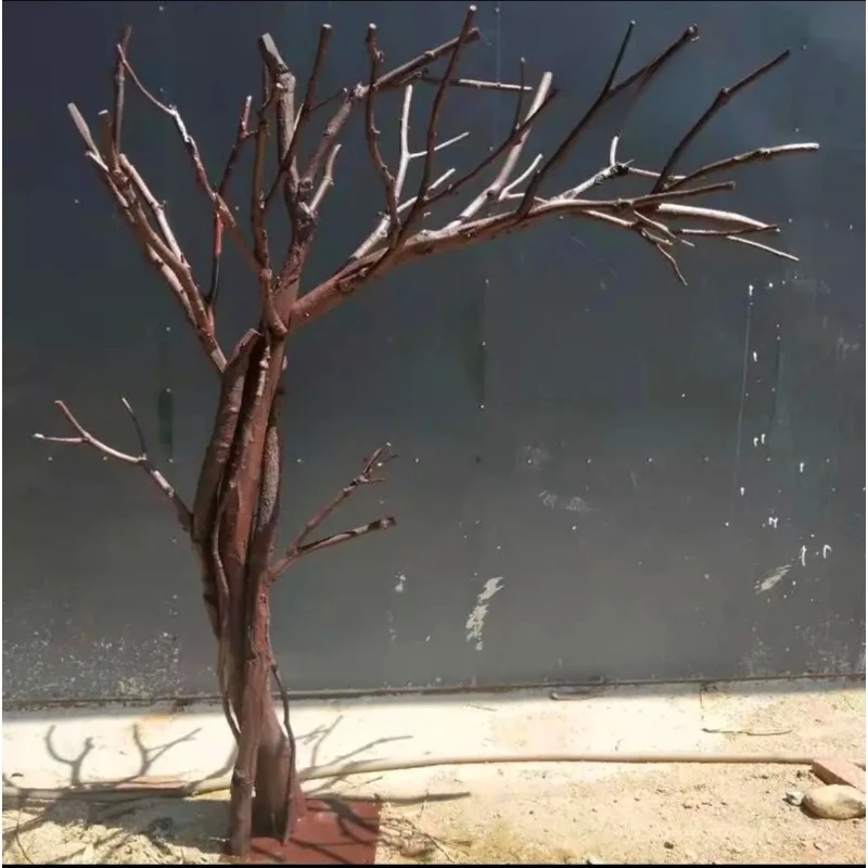 Simulation dead tree shape decoration stage hotel decoration tree cat climbing frame