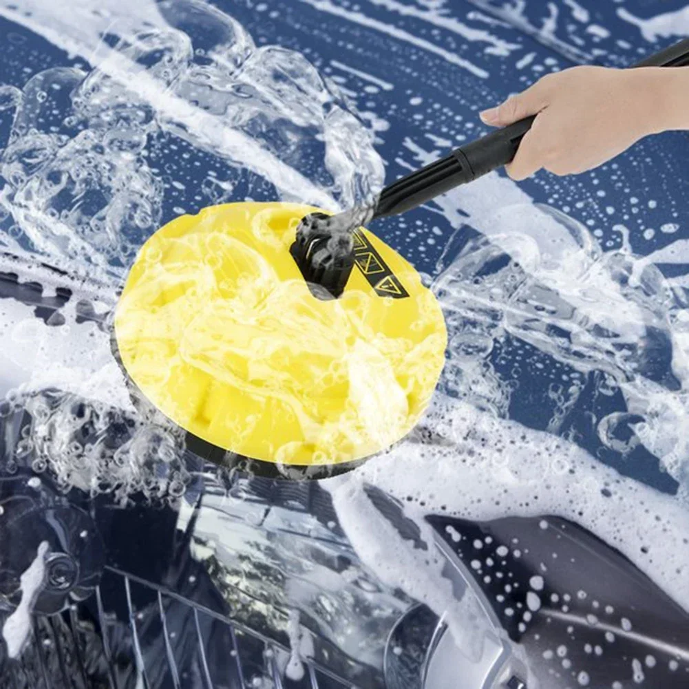 高圧洗浄機ノズル,クリーナーアタッチメント用のパティオ高性能回転ノズル,ケルヒャー洗浄ツール用の回転ブラシ