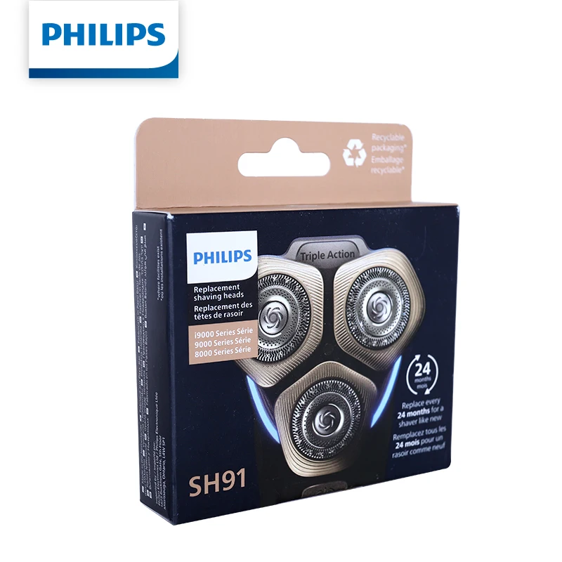 Philips SH91 shaving head 1 pack  for 9000 Series S9xxx and Prestige SP9xxx