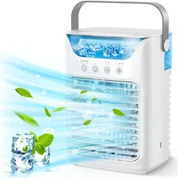 Aire acondicionado portátil 3 en 1 humidificador y ventilador - 40.59 € Aire acondicionado portátil 3 en 1 humidificador y ventilador