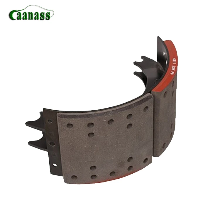 

China 391156 0391156 1246532 Use For DAF 95XF Heavy Truck Parts Top Quality China Brake Shoes Factory Chassis Part Spare