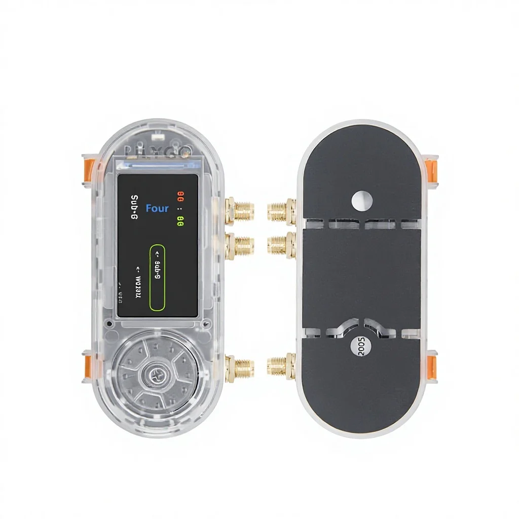 T-Embed CC1101 Plus ESP32-S3 1.9inch LCD PN532 NFC RFID Module Sub-1GHz RF Transceiver for Consumer Electronics Flipper zero
