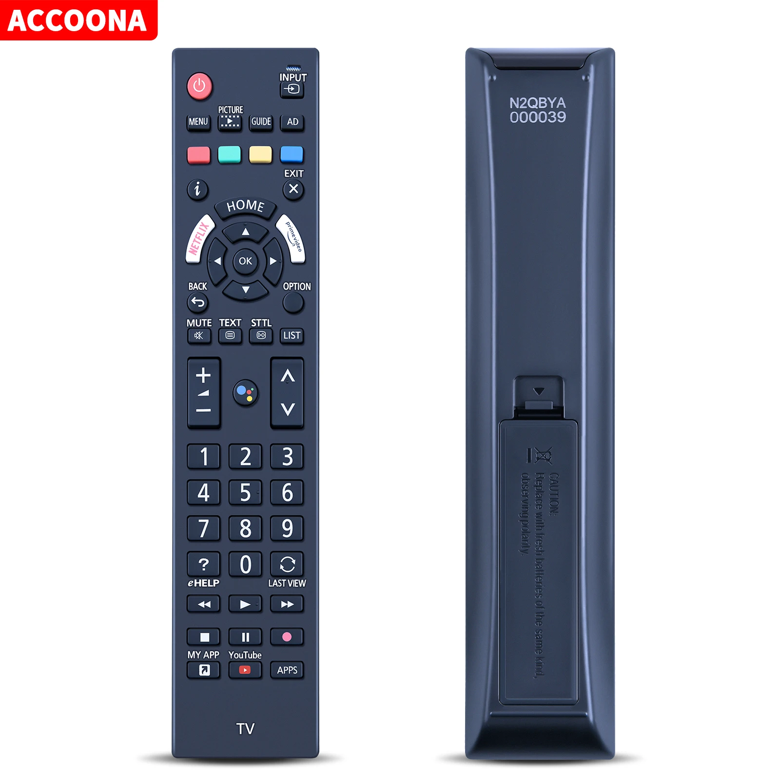 Remote control  R3PA23 N2QBYA000039 for Panasonic TV