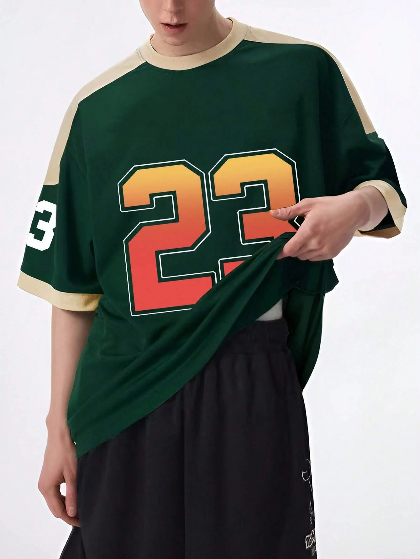 

Men Summer 3D 23 Printed T-Shirt Man Short Sleeve Round Necksport Basketball TeeS Vintage Casual Oversize Tops Men Clothes